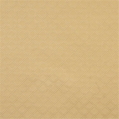 Designer Fabrics 54 in. Wide Gold- Diamond Jacquard Woven Upholstery Grade Fabric E550